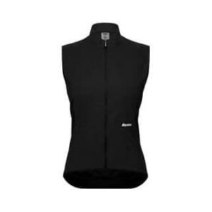 santini trail windproof vest zwart