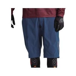 troy lee designs flowline blue short with liner