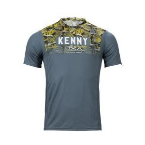 vrouwen korte mouw jersey kenny charger flower green