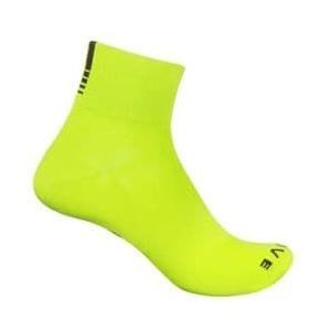gripgrab lightweight airflow low socks geel