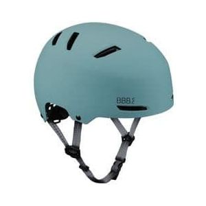 bbb wave helm mat groen