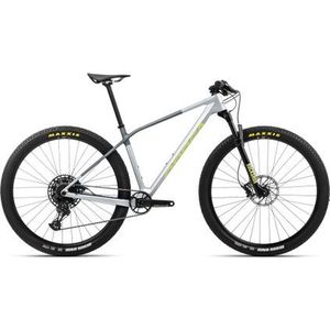 orbea alma m51 hardtail mtb sram nx eagle 12s 29  halo zilver shark grijs 2024