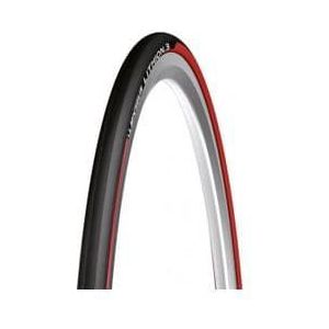 michelin 2017 wegband lithion 3 tubetype opvouwbaar 700 mm zwart rood