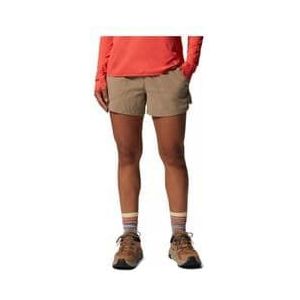 mountain hardwear women s dynama 2 khaki shorts