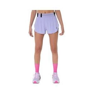 asics metarun mauve women s split short