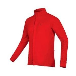 endura roubaix xtract long sleeve jersey rood