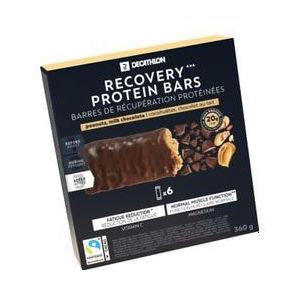 aptonia nutrition recovery protein bars peanuts 6x60g