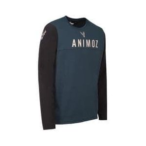 animoz wild long sleeve jersey donkerblauw