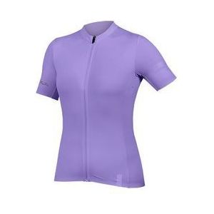 endura pro sl women s short sleeve jersey purple