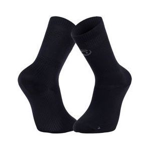 BV Sport - Light Run Haute RIO - Hoge Sokken - Wit-Geel-Roze - Ultra-Licht