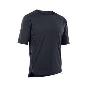 ion - Scrub Amp Bat - MTB Jersey - Zwart - Korte Mouwen - Heren