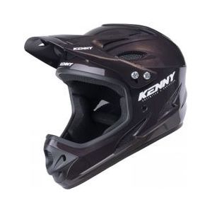 kenny down hill solid integrale helm zwart