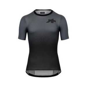 assos rsr superleger 89 korte mouw trui donkergrijs