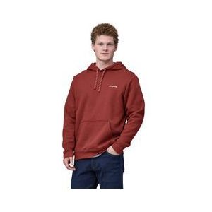 unisex patagonia fitz roy icon uprisal hoody red