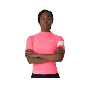 rapha core lightweight pink damestrui met korte mouwen