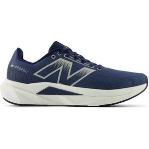 new balance fuelcell propel v5 hardloopschoenen blauw wit heren