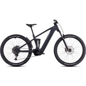 cube stereo hybrid one22 pro 800 elektrische volledig geveerde mtb shimano cues 10s 800 wh 29  nacht zwart 2025