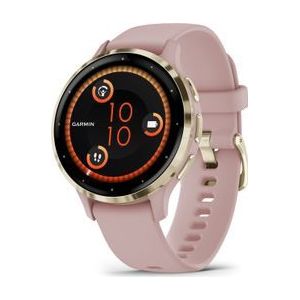 garmin venu 3s roze goud sporthorloge