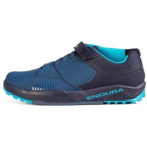 endura mt500 burner platte pedaalschoenen navy