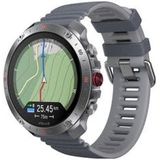 polar grit x2 pro gps horloge stone gray