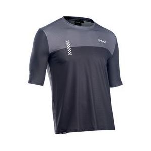 northwave xtrail 2 korte mouw jersey zwart