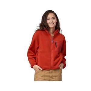 patagonia synchilla women s fleece jacket red