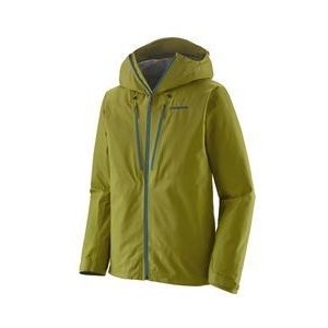 patagonia triolet waterdichte jas groen heren