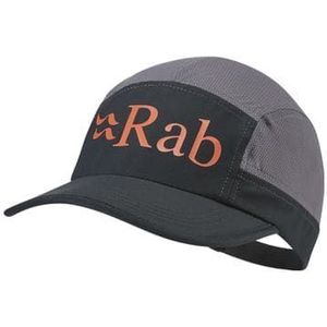 rab momentum unisex cap zwart