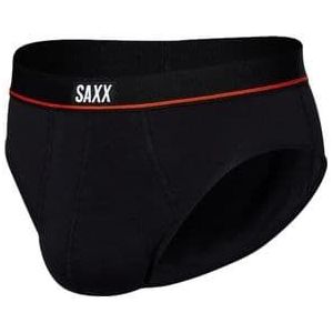 slip saxx non stop stretch cotton zwart