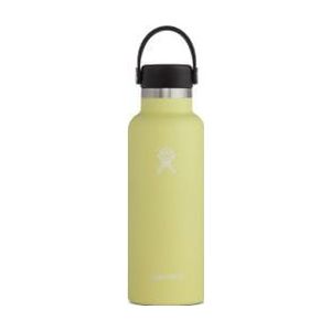 hydro flask geisoleerde fles standaard mond met sfc 532 ml ananas geel