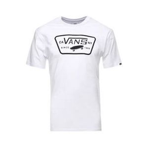 heren vans full patch wit korte mouw t shirt