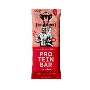 chimpanzee protein bars berries 40g