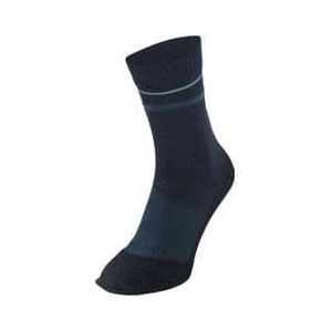 vaude wool socks short blue