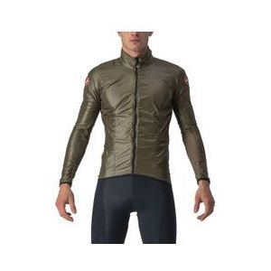 cestelli aria shell long sleeve jacket green