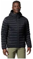 Mountain Hardwear - Deloro - Donsjack - Zwart - Lichtgewicht - 650 Vulling