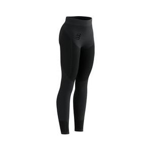 compressport women s on off tights black