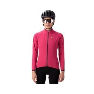 ale racing women s waterproof jacket pink