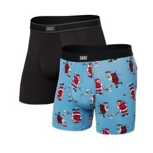 set van 2 saxx daytripper fly naughty boxers