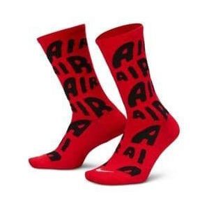 nike everyday essentials socks red white unisex