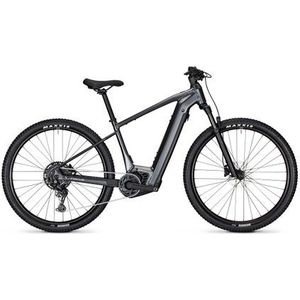 focus jarifa  6 7 elektrische mtb shimano cues 10s 625wh 29  grijs 2025