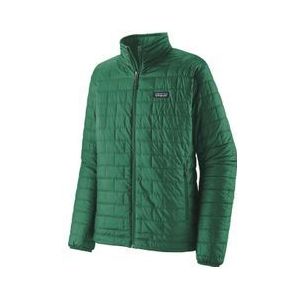 Patagonia - Nano Puff Jacket - Groen - Winddicht en Waterafstotend