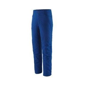 patagonia rps rock pants  reg blue heren broeken