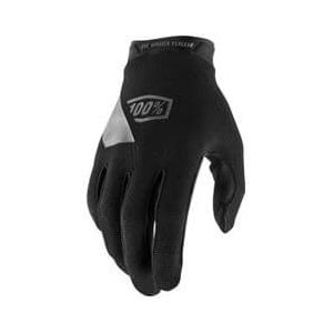 100  r core black long gloves