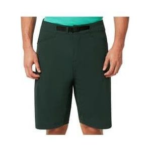 oakley drop in mtb shorts green
