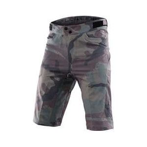 troy lee designs flowline camo mtb shorts