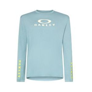 oakley seeker flow trui met lange mouwen blauw