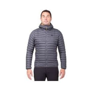 mountain equipment particle hooded jacket grijs