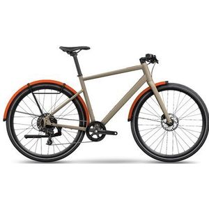 bmc 257 two stadsfiets sram apex 11s 700 mm zand beige 2022