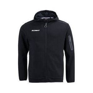 kenny sweat core jas zwart