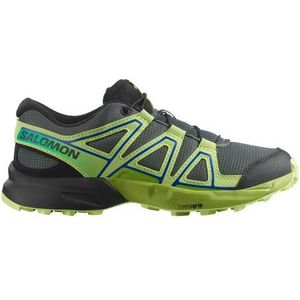 Salomon - Speedcross - Kinderschoenen - Groen - Rubberen Buitenzool